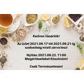 Szabadság 09.17. - 09.21.