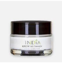 India Cosmetics arcápoló krém kendermagolajjal 50ml