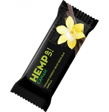 CANAH BIO protein szelet vaníliával és fekete szezámmal 48 g