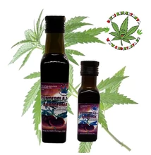 CBD-s Kendermag olaj + Ganoderma 100ml