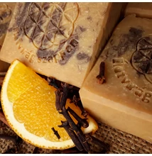 Életvirág Fahéjas-Narancs Szappan 100g