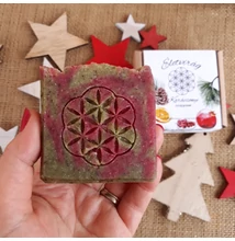 Életvirág Karácsonyi Szappan 100g