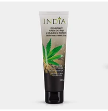 India Cosmetics  kézvédő krém kenderolajjal 100ml