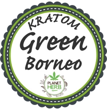 Green Borneo Kratom 50g