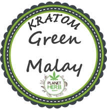 Green Malay Kratom 50g