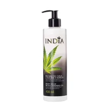 India Cosmetics testápoló balzsam kendermagolajjal 400ml