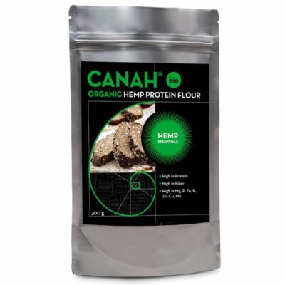 CANAH BIO Kender fehérje liszt 300 g