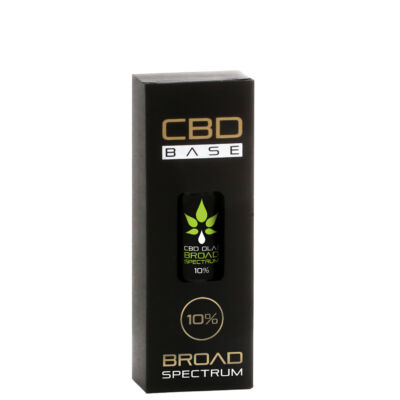 CbdBase Kender Komplex Raw+ teljes spektrumú CBD olaj 10% 30ml 3000 mg