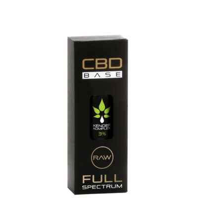 CbdBase Kender Komplex CBDA / CBD olaj – 3% 30 ml 900 mg