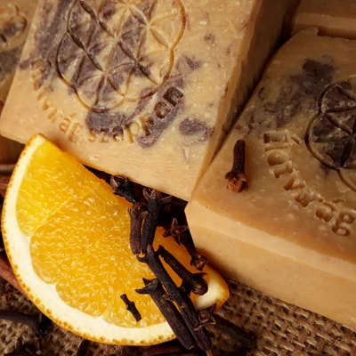 Életvirág Fahéjas-Narancs Szappan 100g