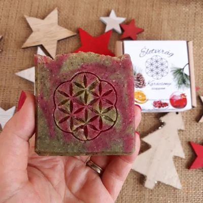 Életvirág Karácsonyi Szappan 100g