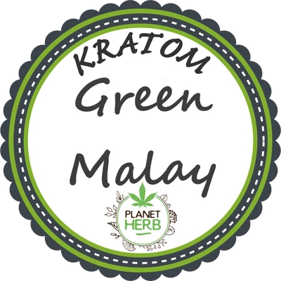 Green Malay Kratom 100g
