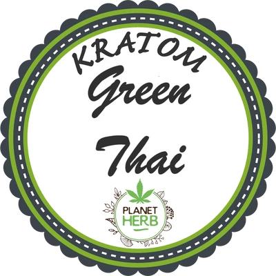Green Thai Kratom 100g
