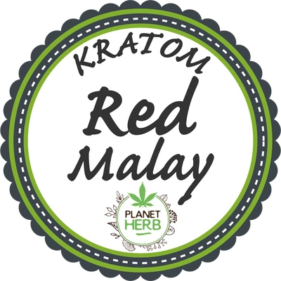 Red Malay Kratom 100g