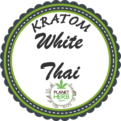 White Thai Kratom 250g