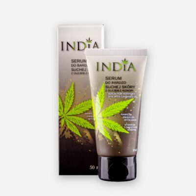 India Cosmetics bőrkezelő szérum különösen száraz bőrre 50 ml