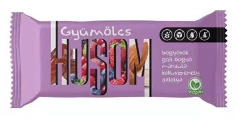 Gyümölcshusom natúr gyümölcsszeletek a kínálatunkban! 