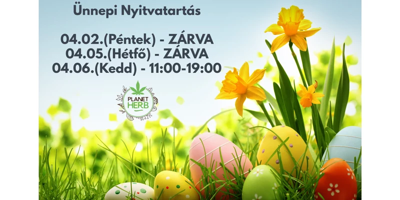 Húsvéti nyitvatartás