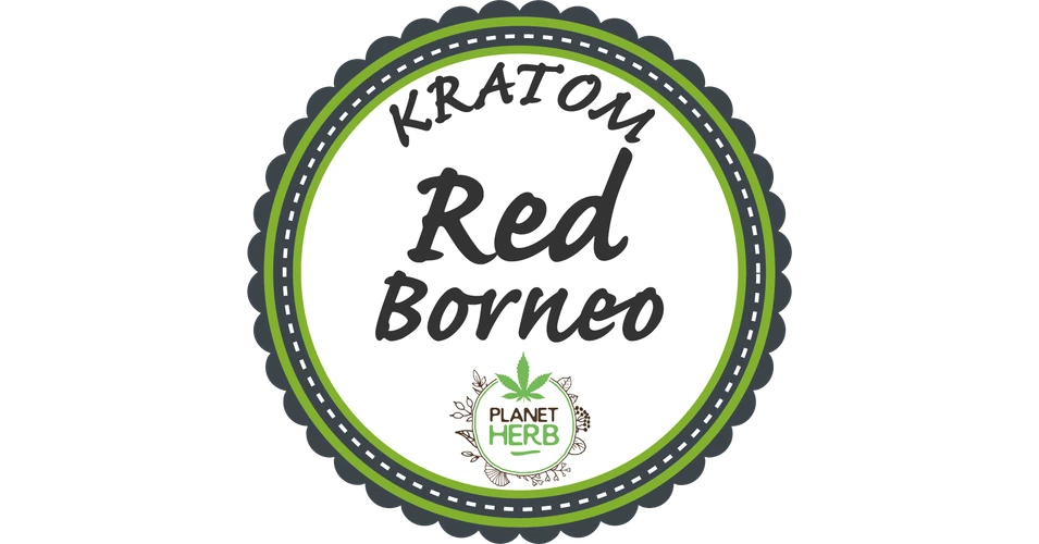 Red Borneo Rokok Red Borneo Kratom 100 gramm - Planet Herb